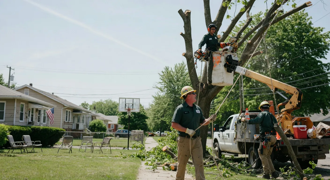 Tree Service in Cortland, OH near me